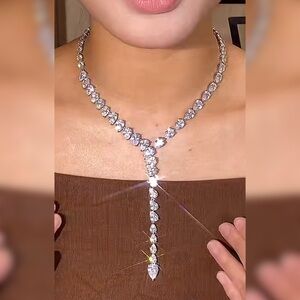 Diamond necklace
